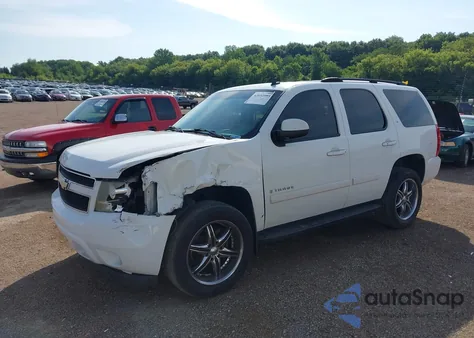 2007 Chevrolet Tahoe Lt from USA, damaged, VIN 1GNFK13057J299194